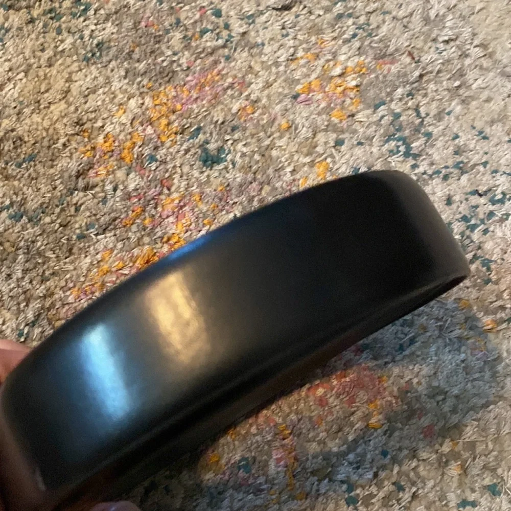 New NWT Steve Madden Reversible Black Brown Belt 36